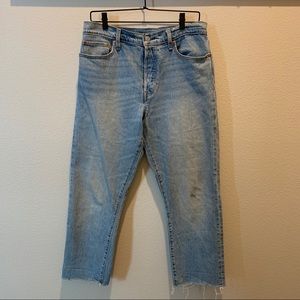 Levi’s Wedgie Jeans